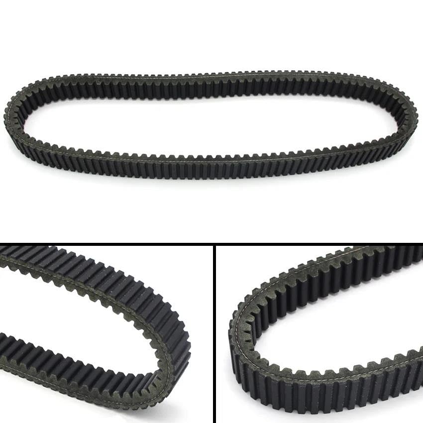 correa transmisión goma Correa De Transmisión Piezas Motocicleta Para Polaris FS IQ Para Widetrak 2011 2012 2013 Para WideTrak 2009-2010 3211127 Correa alternadora Dentadas