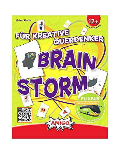 Preisvergleich Produktbild Amigo 01652 Brain Storm, Spiel