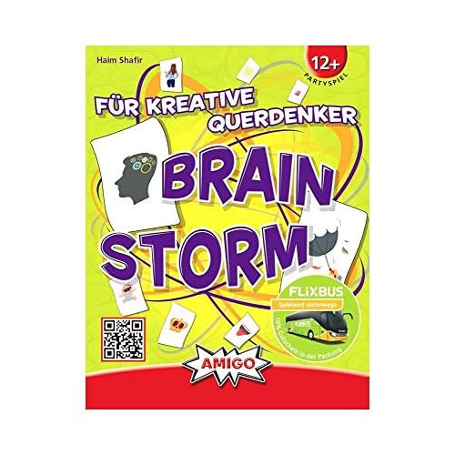 AMIGO Spiel + Freizeit 1652 Amigo 01652 Brain Storm, Spiel, bunt