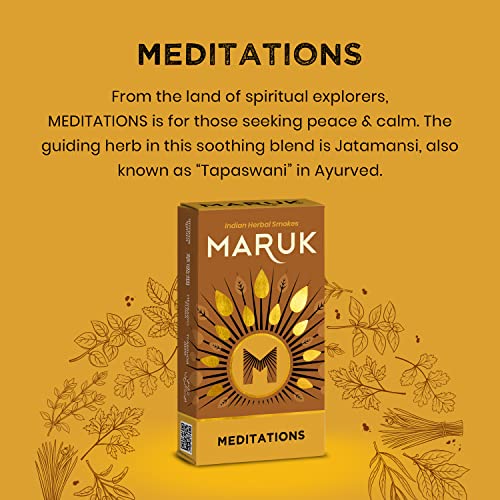 Maruk-Discovery-Combo-Pack-of-Premium-Herbal-Smokes--Nicotine-Free-Tobacco-Free-Alternative-Made-using-100-Ayurvedic-Herbs-Includes-Meditations-Forest-Trails-Waterfalls-10-Sticks-x-3