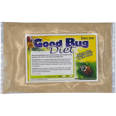 Good Bug Diet 1lb - Beneficial Bug Attractant - Nectar for Beneficial Insects Cover