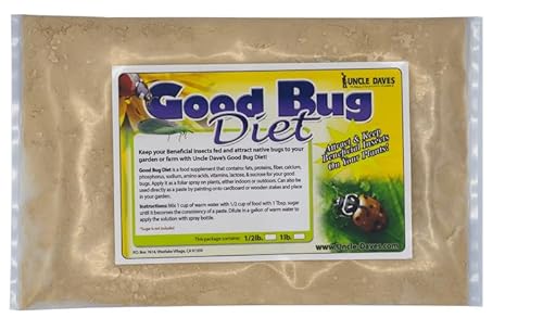 Good Bug Diet 1lb - Beneficial Bug Attractant - Nectar