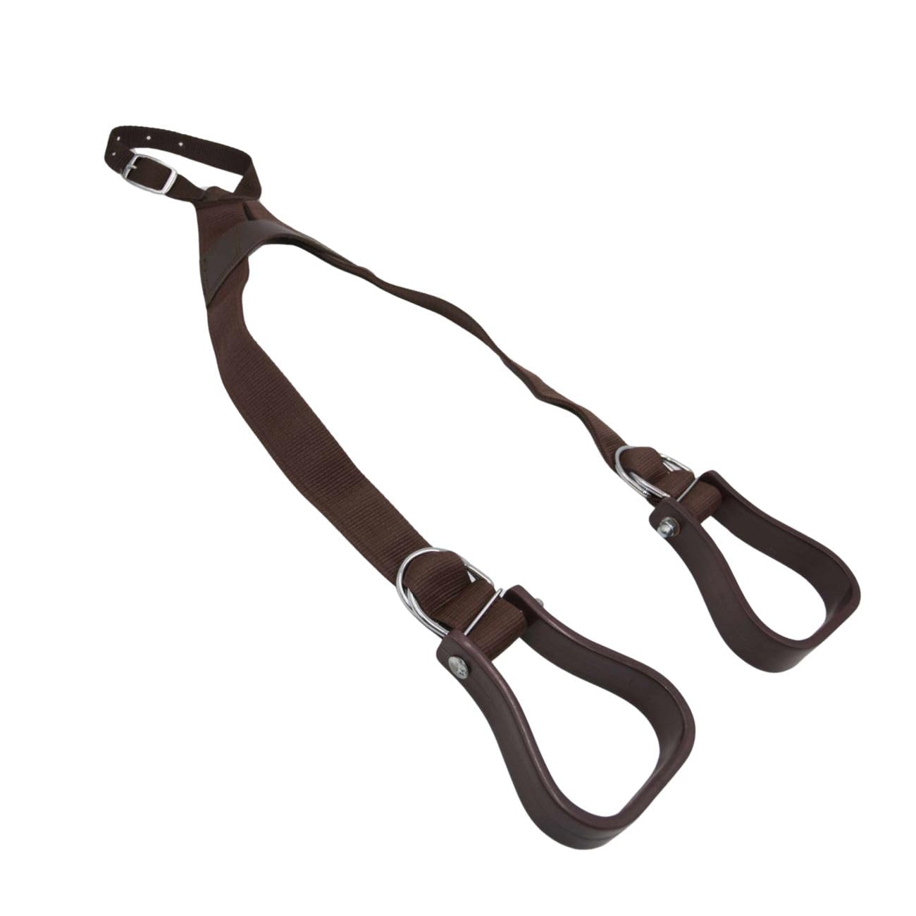 Reitsport Amesbichler AMKA - Set di staffe per bambini Western per sellino western con staffa per salone in legno