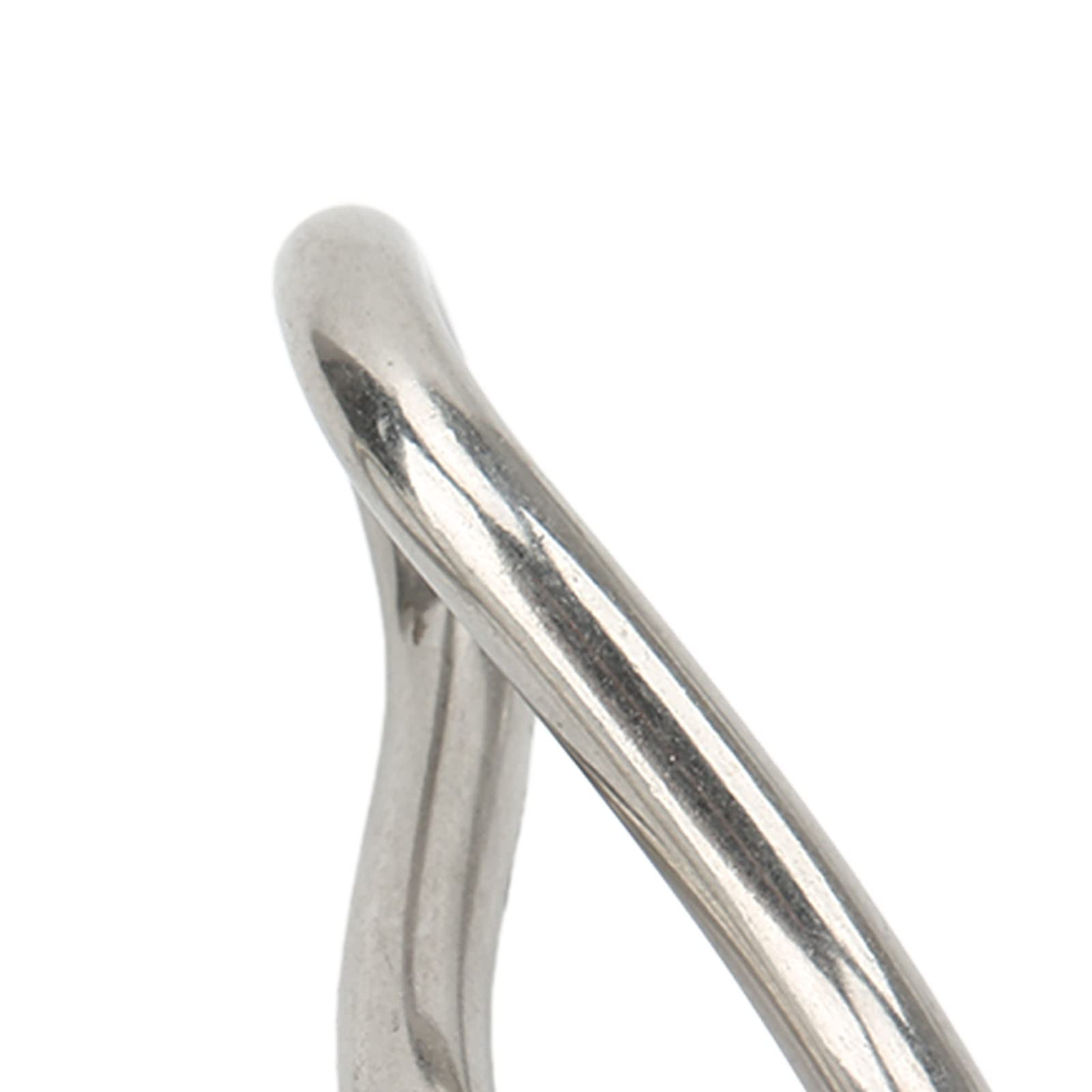 QANYEGN 2pcs Marine Screw Pin Shackle, 316 Stainless Steel 10mm Screw Pin, Screw Pin Twist Shackle for Yacht Fishing Boat