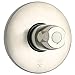 LaToscana USPW40000000EX Water Harmony Volume Control, Brushed Nickel
