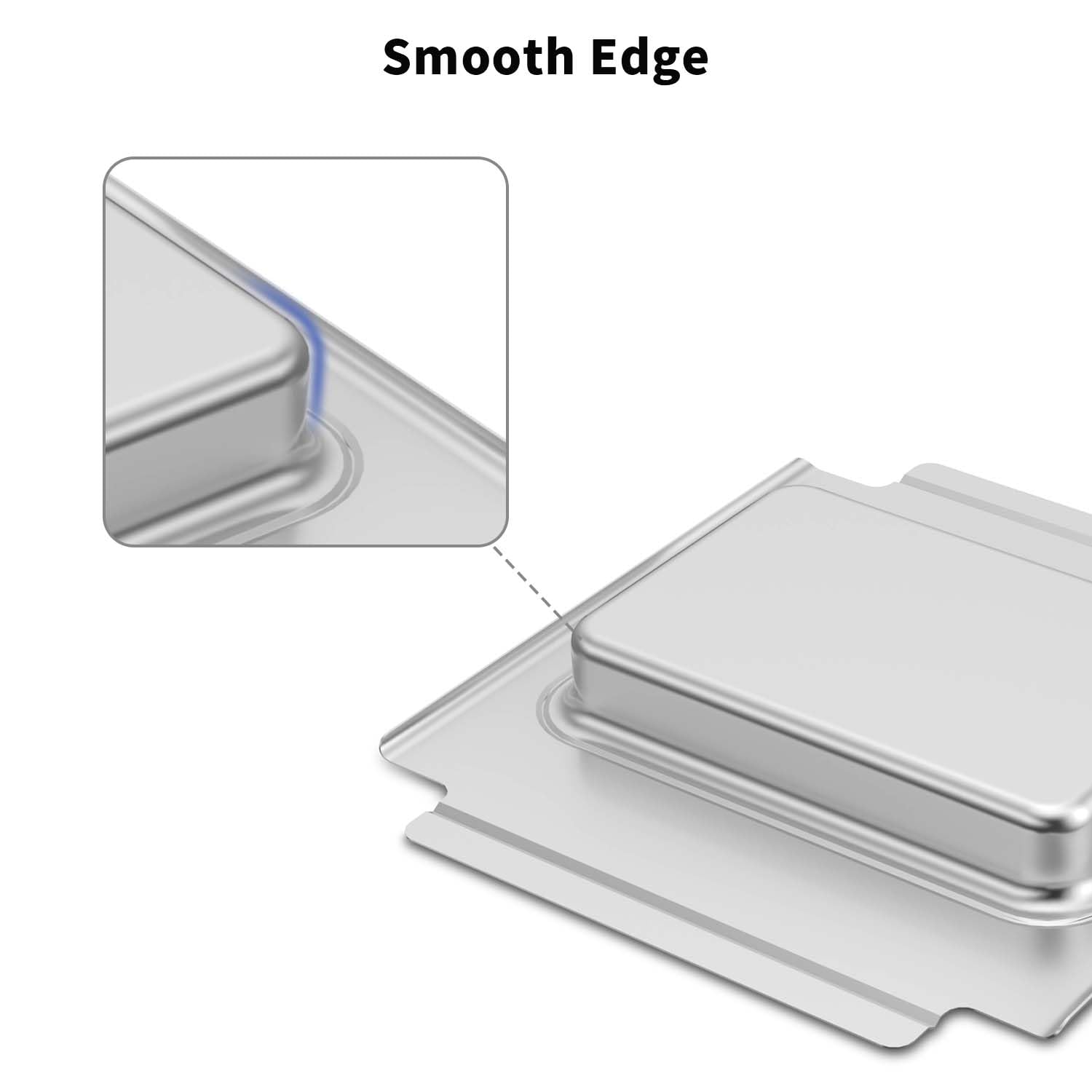 Onlyfire Aluminium Schalen, Aluminiumfolie Trays met 15 Stuks Wegwerp Folie Trays, 21,9 × 15,4 × 3,1 cm, voor Weber Spirit 220/320/330 Series & Genesis II 300 Series Gas Grill, Aluminium Grillschalen
