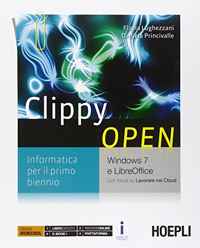 Clippy Open. Windows 7 e LibreOffice. Per le Scuole superior