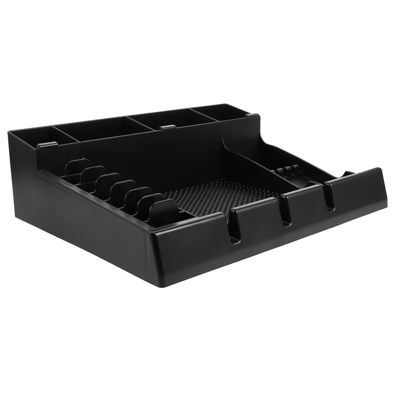 IWOWHERO Clippers Tray Organizer Durable Barber Clipper Storage Box for Hair Scissors and Tools Lightweight Design for Easy Classification and Long Term Use for Salon