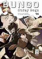 BALMUDA - AUGGIE Bungo Stray Dogs 14: Asagiri, Kafka, Harukawa, Sango