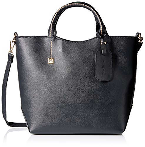 Hynes Victory Womens Boutique Top Handle Handbag (Black)