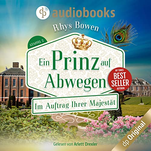 Ein Prinz auf Abwegen Im Auftrag Ihrer Majestät 9 (HörbuchDownload) Rhys Bowen, Arlett