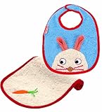 Grösse in cm: 23x32 u. 23x58 Käthe Kruse 55196 - Carlo Mare Lätzchenset