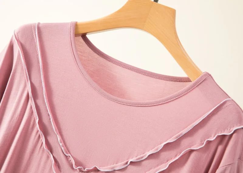Camisones De Manga Corta para Mujer, Vestidos, Ropa para El Hogar, Pijamas Casuales Cómodos De Verano Usar