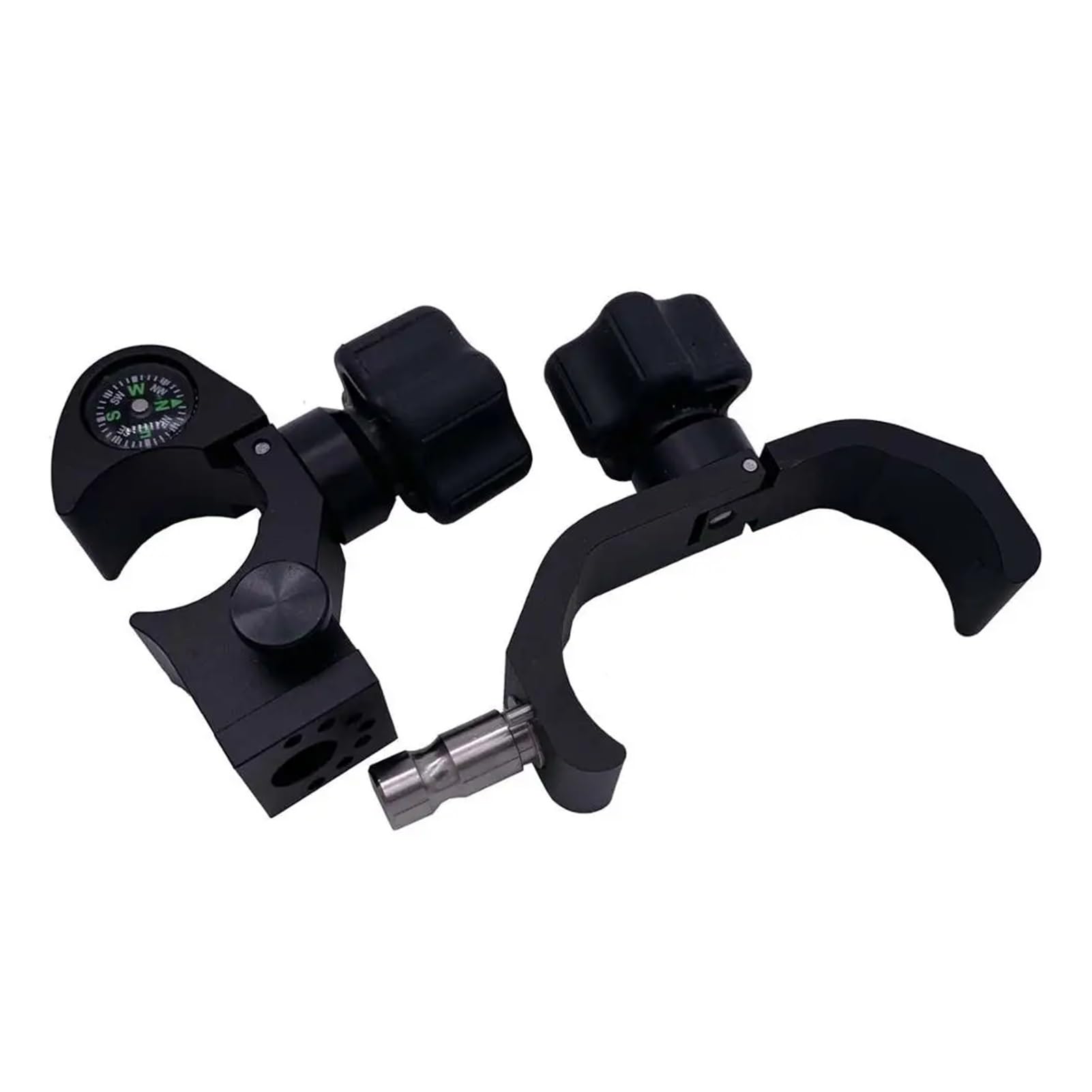 Quick Release Pole Clamp with Compass & Data Collector Cradle,GPS,Total Station TSC3(Quick Release Clamp)