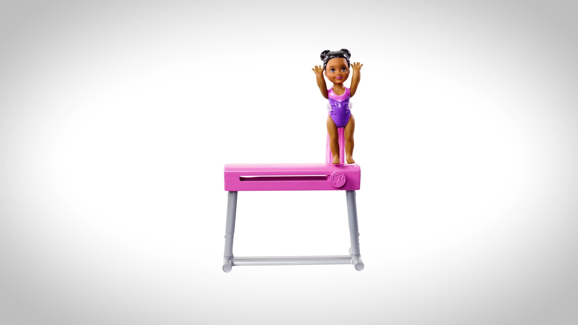 Barbie Sport Puppen Spielset - Turntrainerin (brünett) – Bild 7