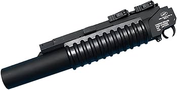 Amazon | G&P LMTタイプ M203 QD グレネード・ランチャー (L) GP