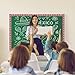 Fuutreo 32.8 ft Mexican Bulletin Board Borders Spanish Classroom Border Office Scalloped Trim for School Fiesta National Wedding Party Decoration