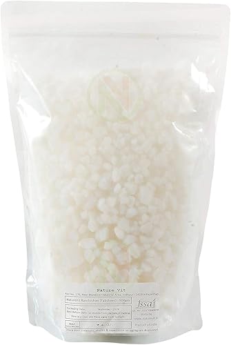 Miniatura 4 de NatureVit Banslochan (Tabasheer) - 4.0 lbs [31.75 oz x 2 paquetes] | Suplemento de sílice de bambú natural | Apoya la fuerza ósea, la salud de la