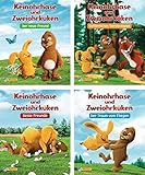  4 Bücher - Keinohrhase und Zweiohrküken