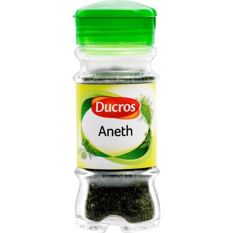 Ducros eneldo 10 g (lote de 3)
