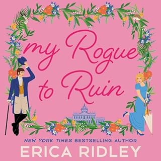 My Rogue to Ruin Audiolibro Por Erica Ridley arte de portada