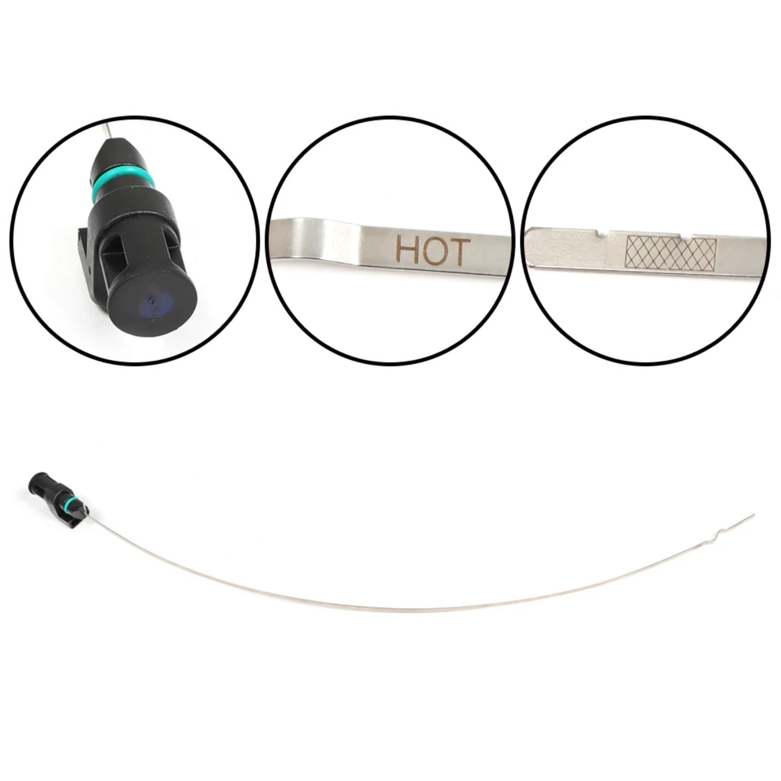 per Nissan per Altima per Quest 2007-2024 per Rogue 2013-2024 Asta di Livello Olio Motore Auto Indicatore di Livello 31086-JA00A Indicatore di Livello Olio Sostituzione