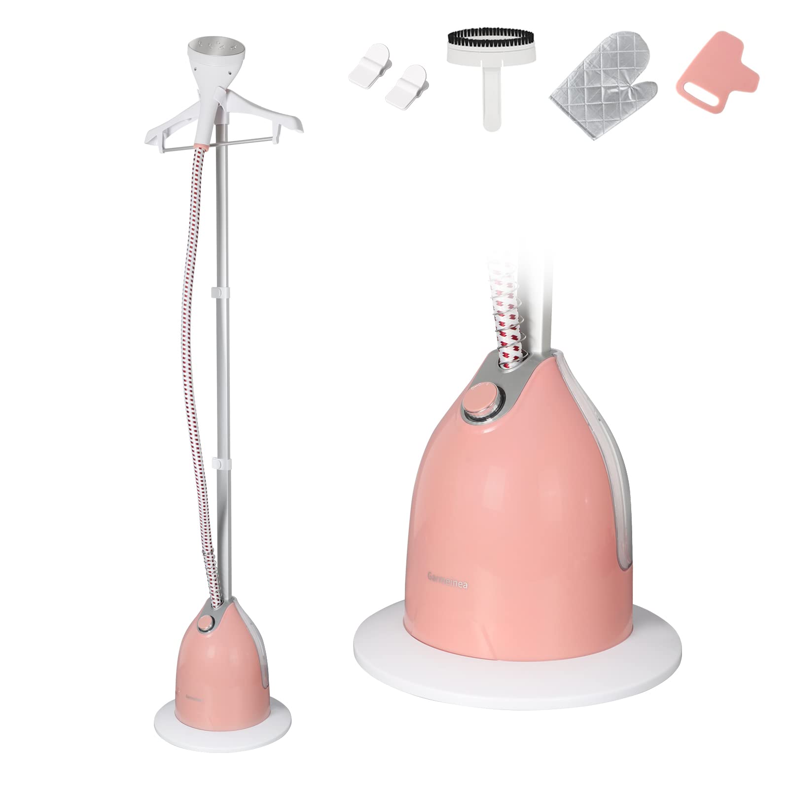 pink clothes steamer