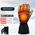 Heated Gloves for Men Women,Electric Portable Battery Heated Thermal Gloves,Warm Gloves Waterproof Touchscreen Heated Gloves for Motorcycle,Hiking,Snowboarding Outdoor Sport(No Battery Include)