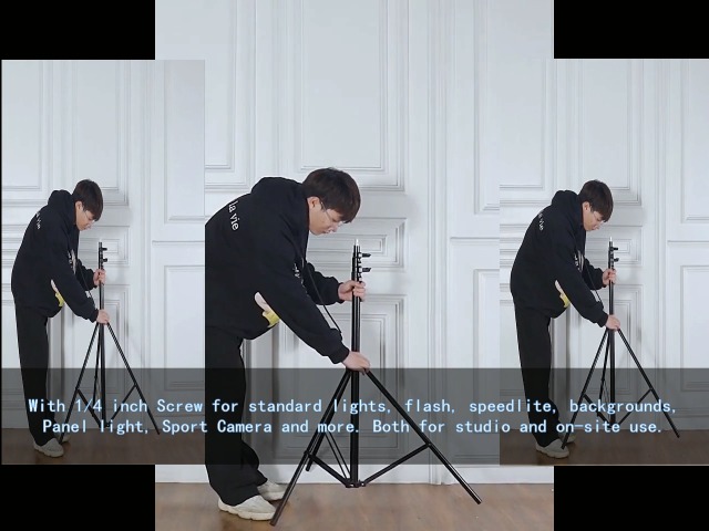 Camera Photo K&F Concept Aluminum Light Stands For Photography