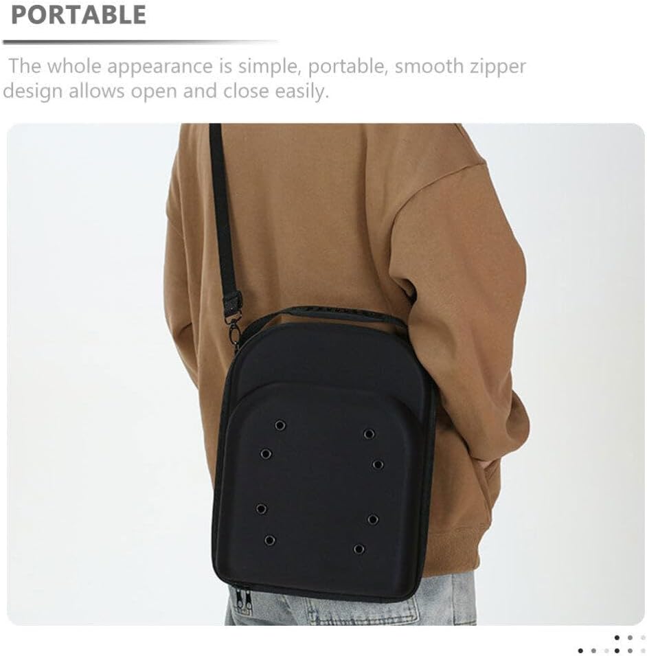 Alipis Eva Baseball Caps Storage Bag Portable Hat Organizer Box for Travel Compact