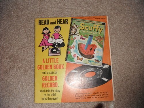 Scuffy the Tugboat , Read and Hear B00B2UZRX2 Book Cover