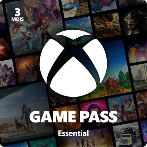 Xbox Game Pass Essential – Abonnement de 3 mois - Code jeu à télécharger