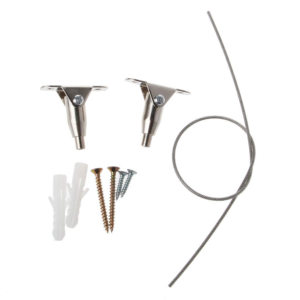 Kit 6 Cinghie Anti Ribaltamento Mobili - Sicurezza Per Librerie E Armadi - Foto 10