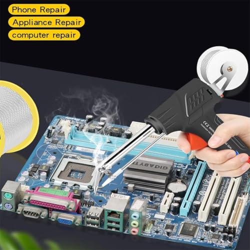 Ayyecoeeye Professional Welding Tool Set, 5-Piece Precision Soldering Kit, Multi-Function Industrial Welding Tools (black) - Image 4