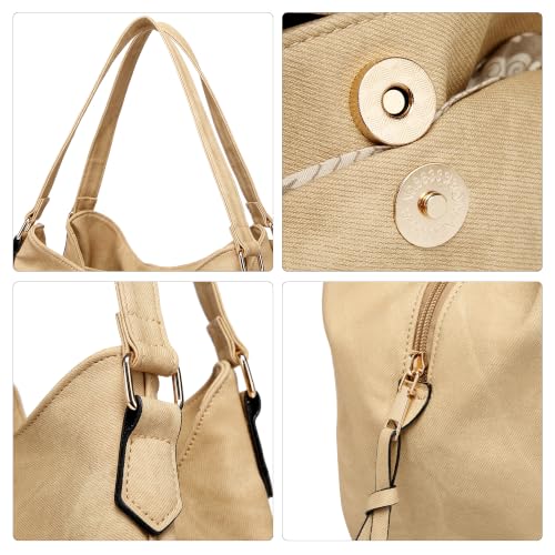 Image of Multi-pocket Shoulder Bag for Women