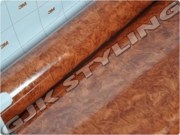MOTOS 3M DI NOC Woodgrain Autofolie Car Wrapping Folie WG 364GN 122X130