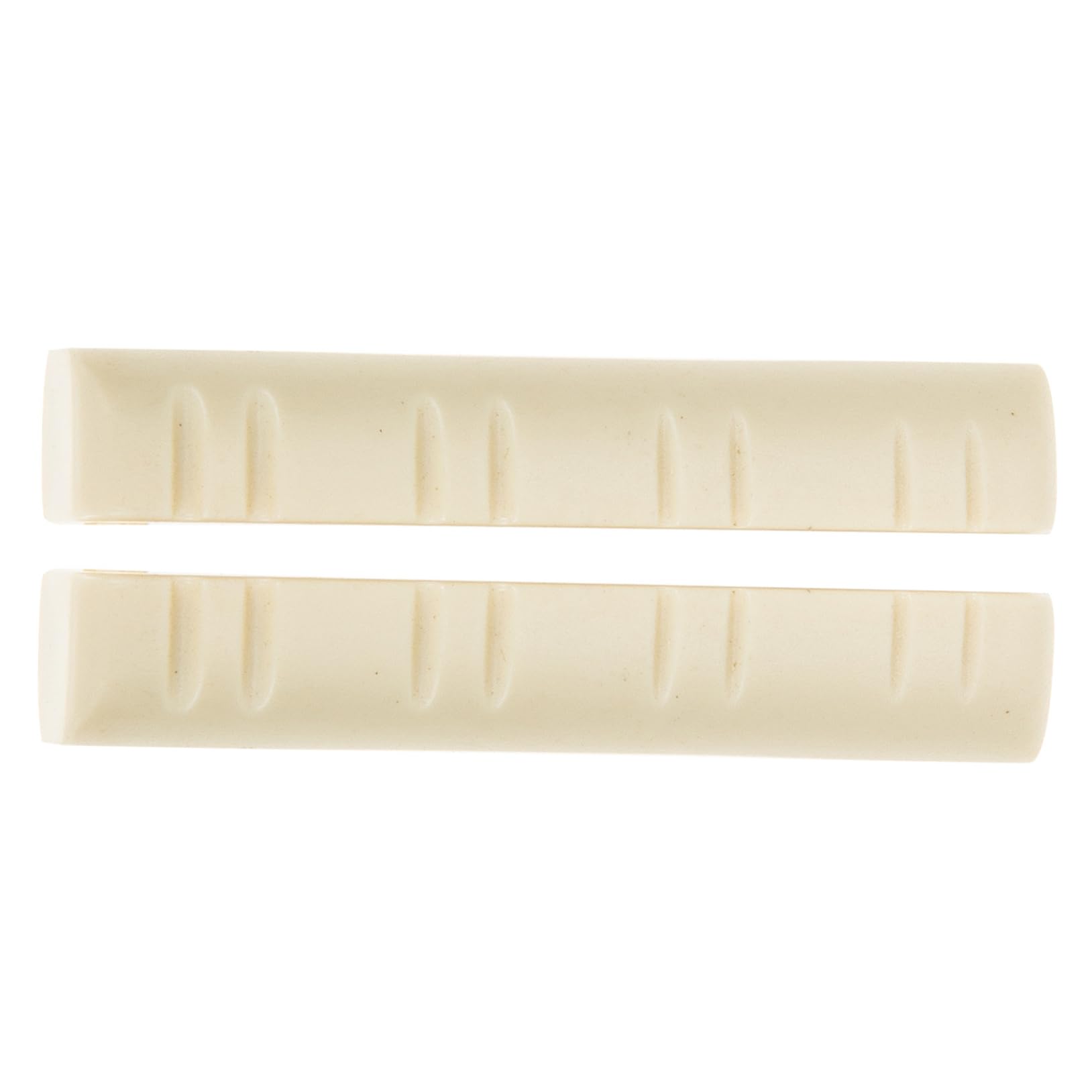 HEMOTON 2pcs Mandolin String Nuts Bone Nut Saddles for Instrument Pillow Mandolin Replacement Light Strings