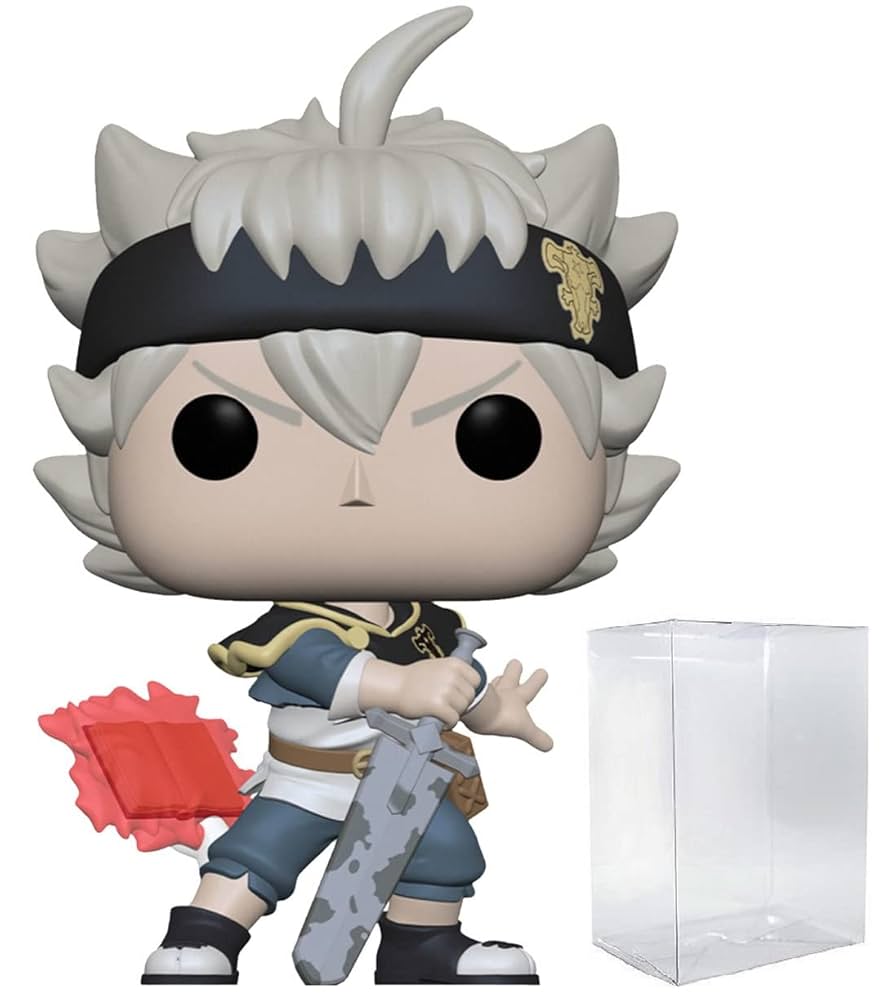 ブラッククローバー FUNKO POP フィギュア Amazon.com: Funko Pop! Black Clover Set of 5 - Asta w/Nero