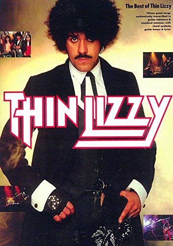 The Best of Thin Lizzy: Authentic Guitar Transc... 0711947910 Book Cover