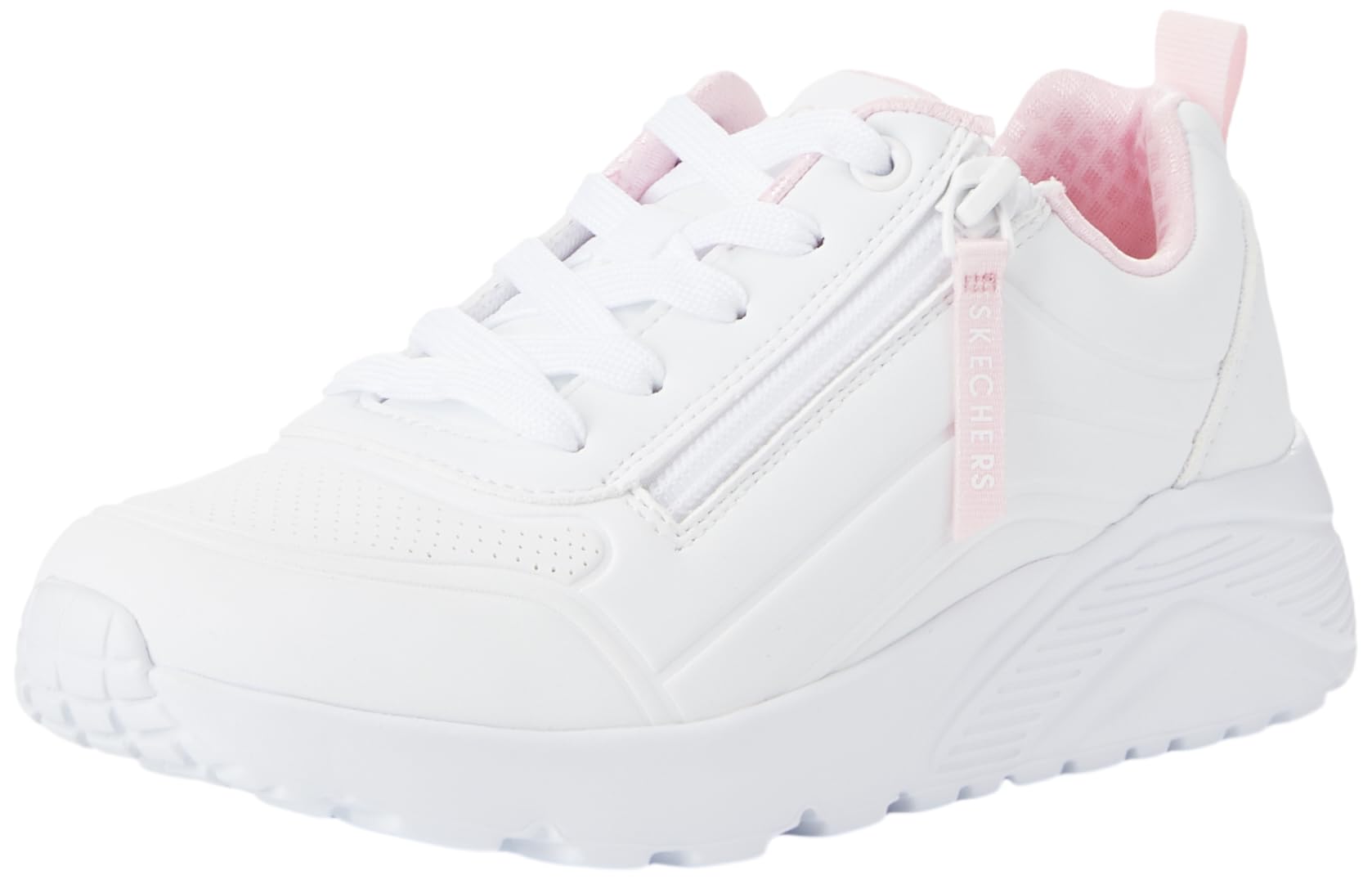 SkechersUnisex-Child Uno Lite-Easy Zip Sneaker