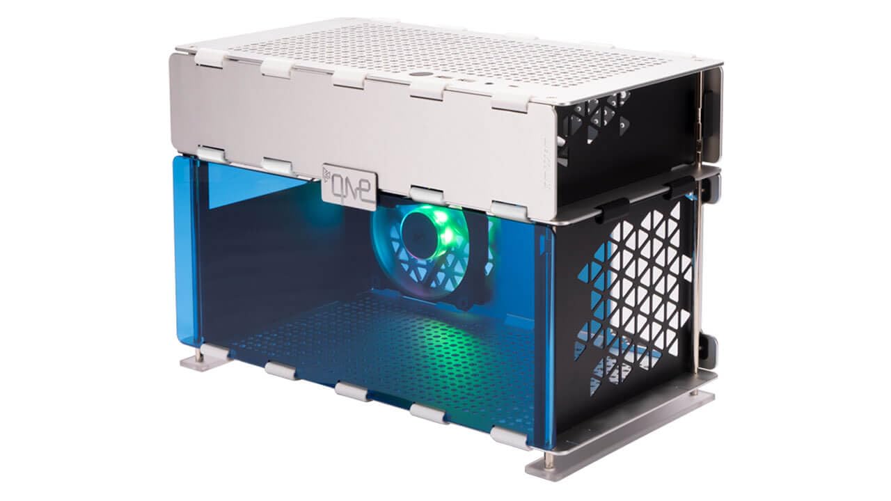 【新品未開封】InWin POC ONE シルバー Mini-ITX PCケース POC ONE