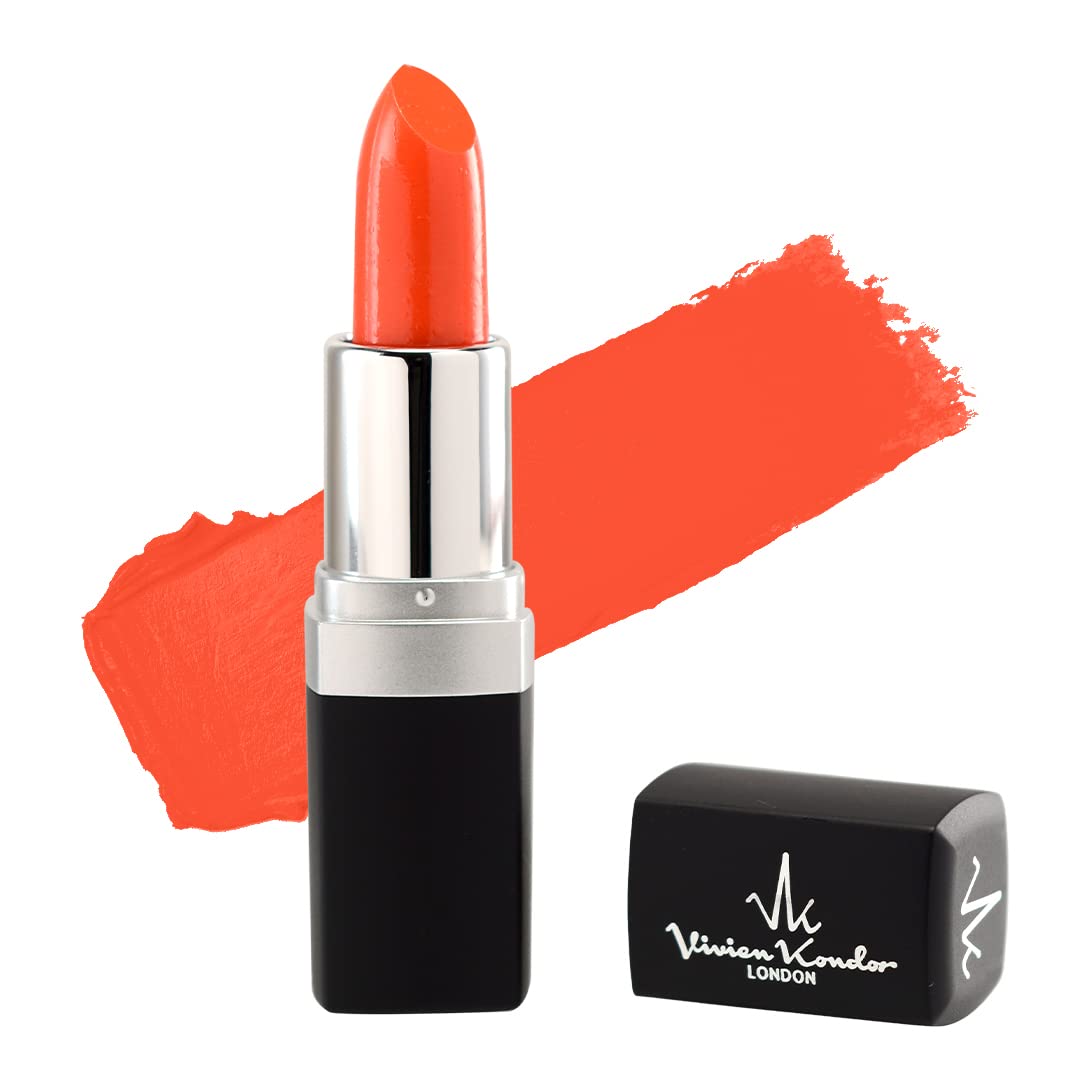 Halal Lipsticks Vivien Kondor Vegan Friendly (12 Scarlet)