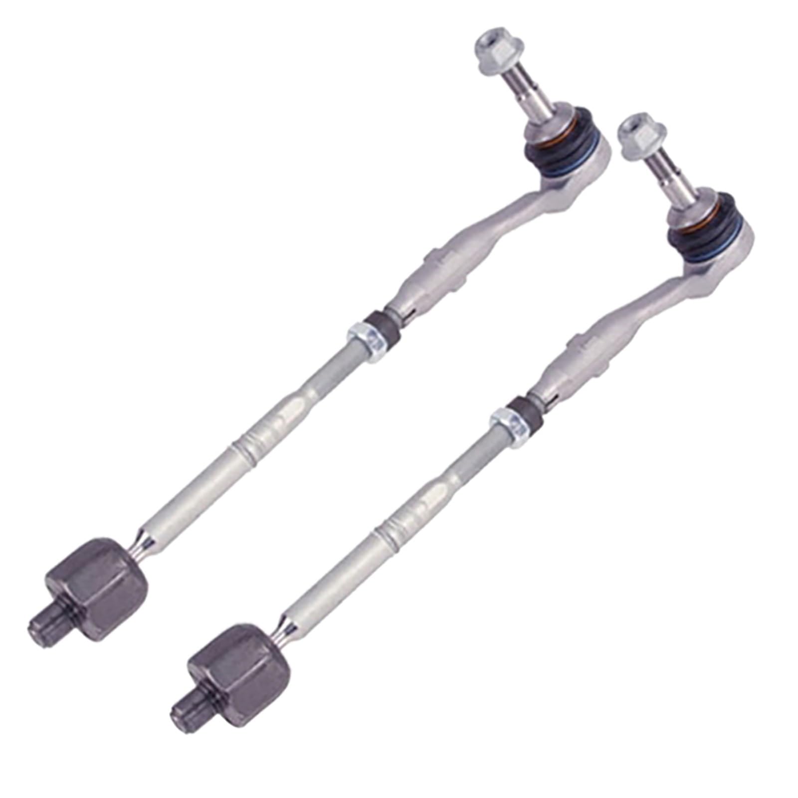 ⭐︎ Pair Front Steering Tie Rod Head Assembly Compatible with