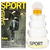 Perfumer's Workshop Perfumer's Workshop Samba sport by perfumer's workshop for men - 3.3 Ounce edt spray, 3.3 Ounce