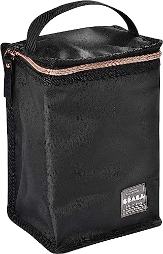 Béaba, Pochette Repas Bébé Isotherme, Rangement biberons Grand Format, Grande capacité,...