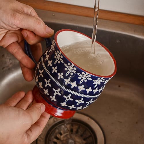 Muziuo MUG002 12 Oz Coffee Mugs Set Of 2 thumb #5