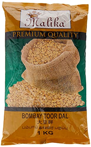 Malika Bombay Tur Dhal 1kg