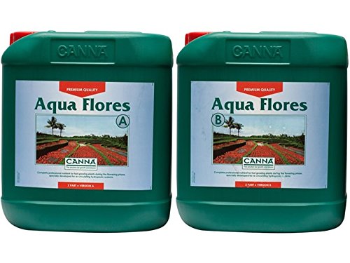 Aqua Flores A + B Bloom 5 Litres – Canna