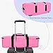 LUXJA Carrying Bag Compatible with Cricut Die-Cutting Machine and Supplies, Tote Bag Compatible with Cricut Explore Air (Air2) and Maker (Bag Only, Patent Design), Pink