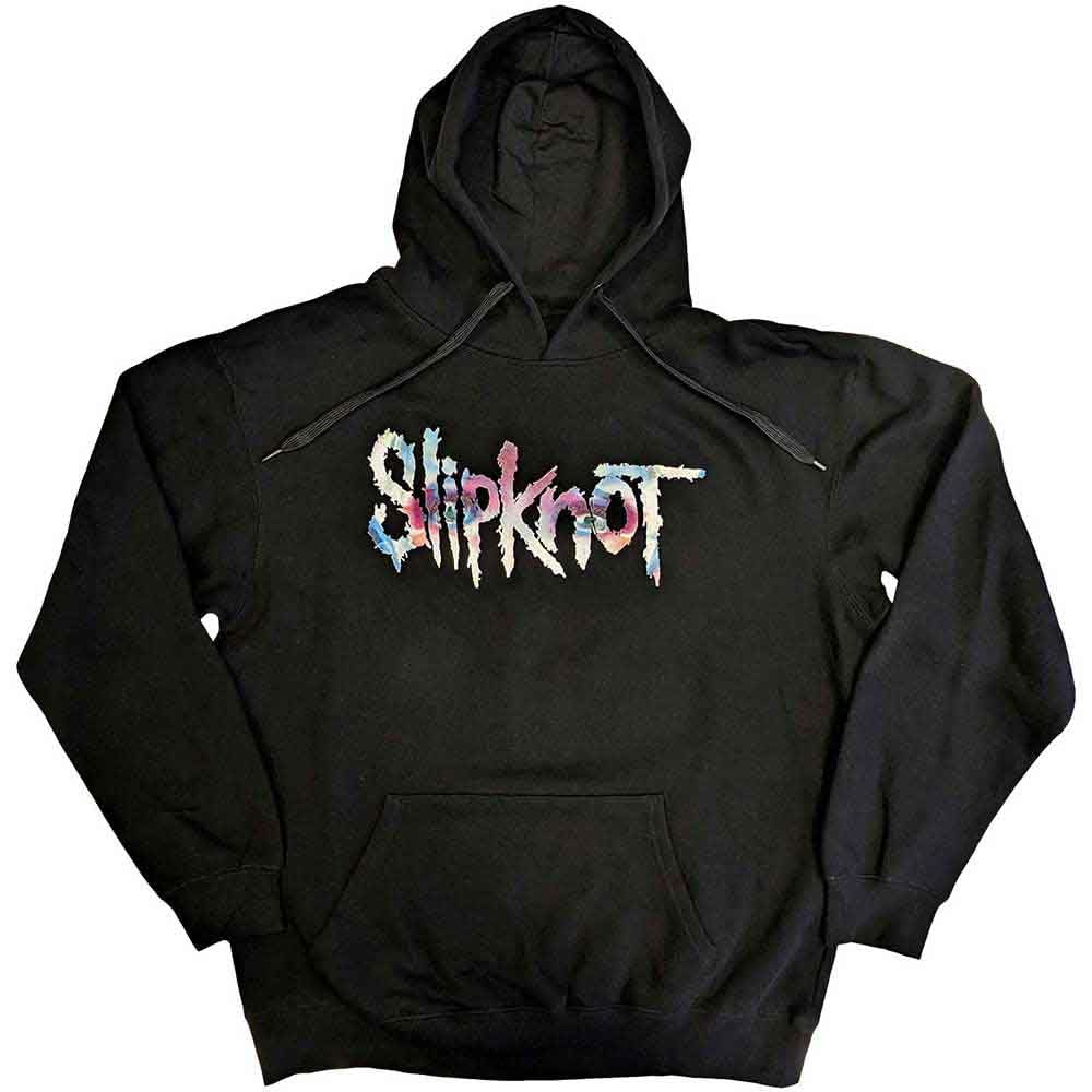 Rock Off officially licensed products Slipknot Hoodie Eye Band Logo Official Unisex Black Pullover S